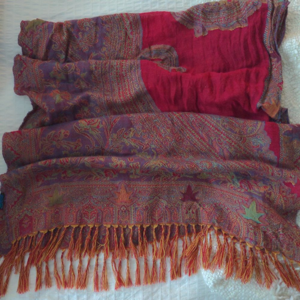 Italian Pashmina Scarf
